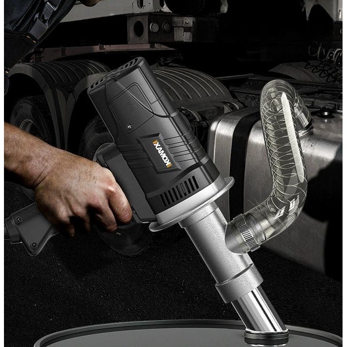 액체 이송기 고점도 꿀 기계 액상 소분기 호퍼 전동 공압 펌프 세제 자동 드럼펌프 자바라 드럼 충진기