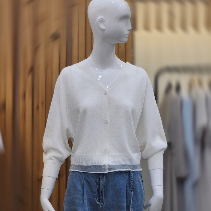 케네스레이디 스카시 베이직 가디건 EKCDPE0100DJ