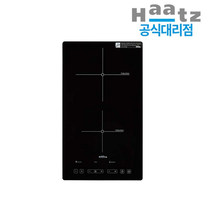 하츠 인덕션 2구 전기쿡탑 IH232S 하츠 인덕션 2구 전기쿡탑 IH232S