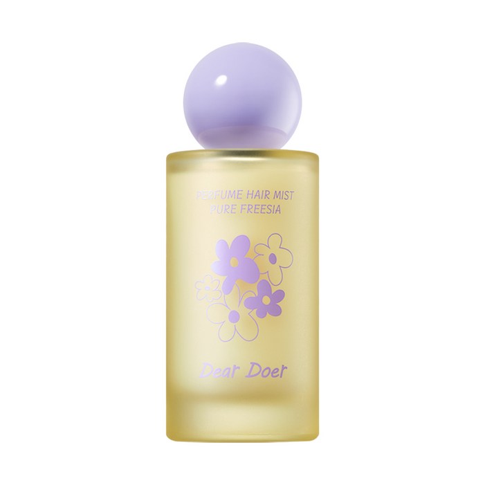 디어도어 비건 향좋은 헤어미스트 퍼퓸 헤어 밀크 세럼 꽃향 프리지아, 1개, 50ml