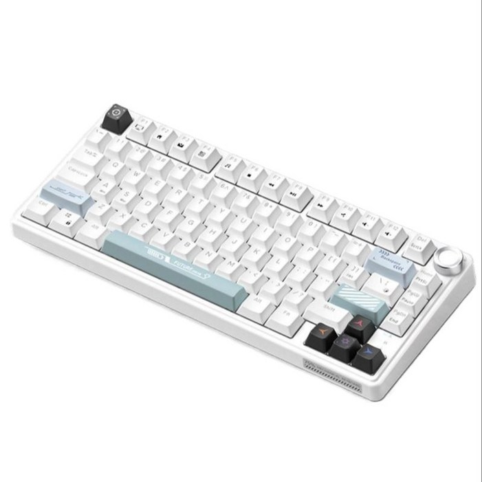 RK RK75 기계식 무선 키보드 RKR75 화이트, 공식 표준, 2. R75 코더, 차 샤프트 RK RK75 기계식 무선 키보드 RKR75 화이트, 공식 표준, 2. R75 코더, 차 샤프트