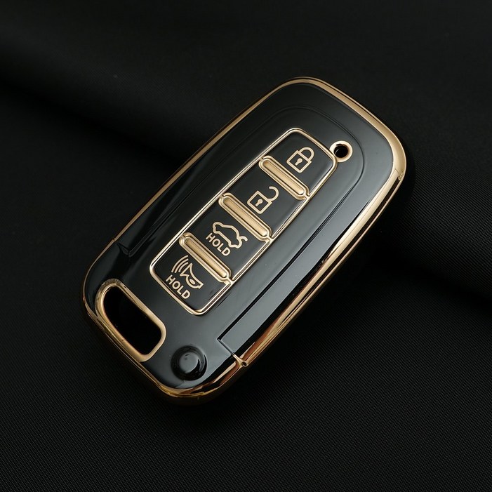 현대 아반떼MD 투싼IX 기아 모하비 모닝 쏘렌토 호환 스마트 차 키케이스 키홀더 TPU 키커버 리모컨