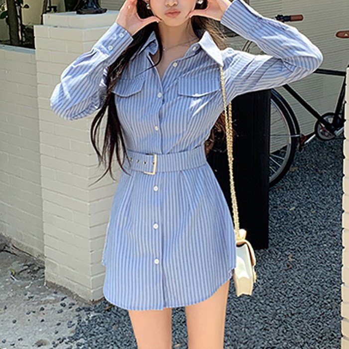 대박난박양 벨티드 셔츠  반바지 SET세일