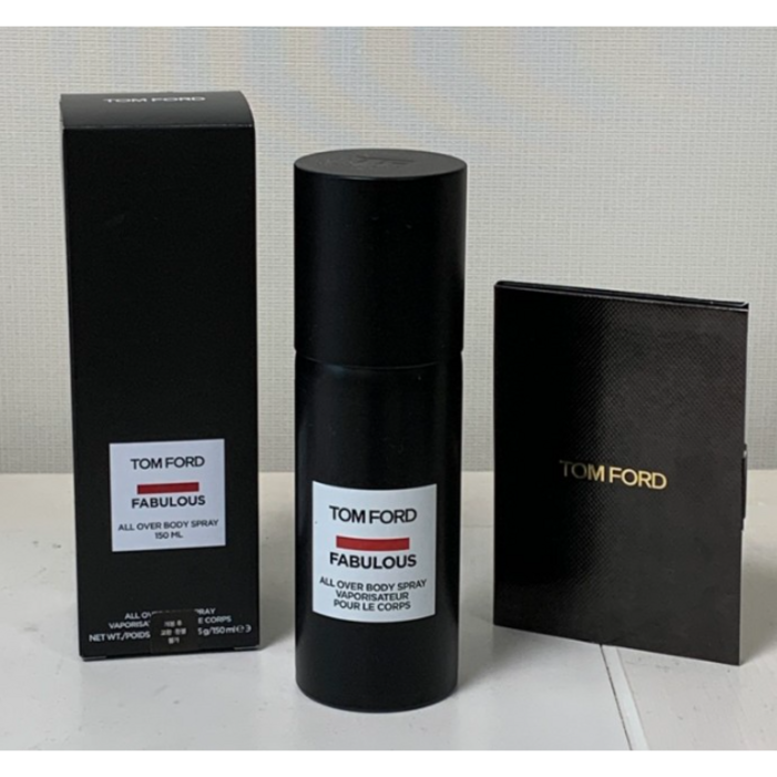 (백화점정품)톰포드 패뷸러스 바디스프레이