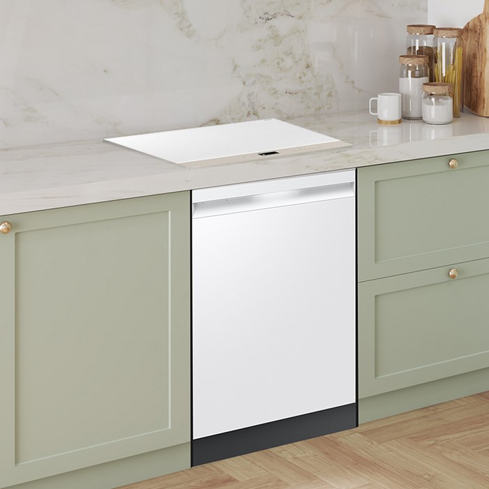 삼성전자 비스포크 인덕션 식기세척기 세트 DW80F73Y1UEWNZ63DB657CFH 14인용 3구 플렉스존, 방문설치, 식기세척기 단일색상, 인덕션 베이지 선택