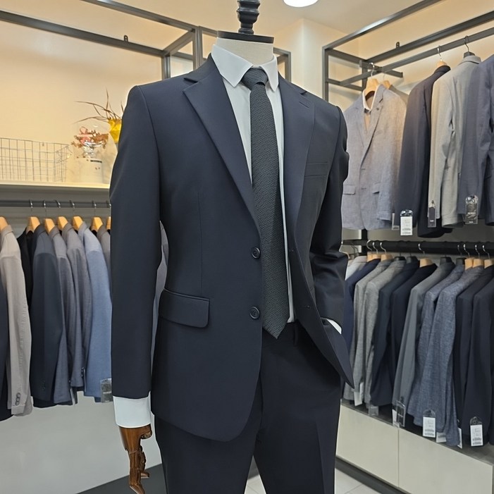 세정트레몰로 가을 겨울 네이비 면접정장셋트 TGNGA4F33742156