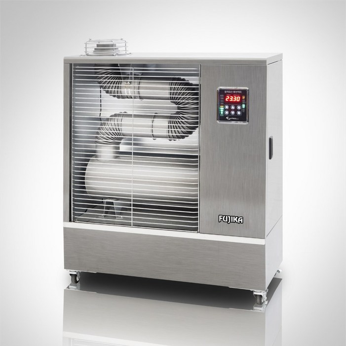 원적외선 튜브히터 돈풍기 냄새없는 석유 난방기 곱창난로 대형 히터 온풍기 업소용 산업용 휴게소 사무실