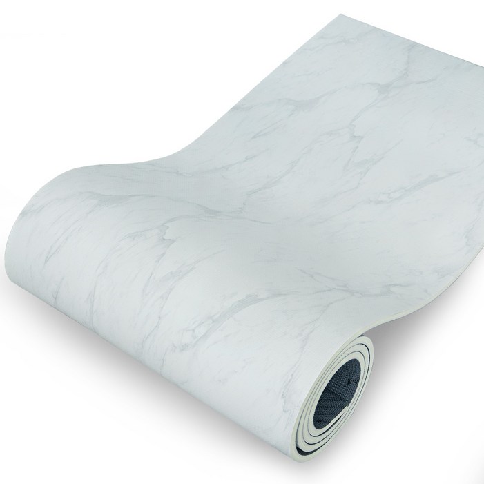 삼바텍 말랑플러스 롤매트 20mm, 스노우 마블