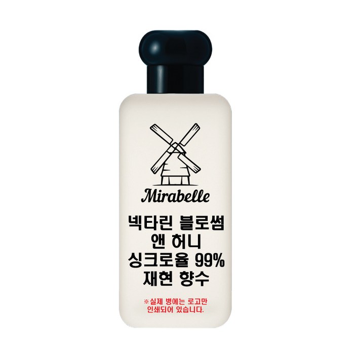 미라벨 넥타린 블로썸 앤 허니 오드퍼퓸, 1개, 100ml