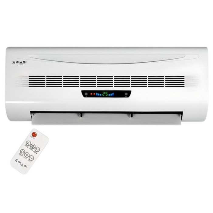 따스미 세라믹 벽걸이 온풍기 2001A, 단일상품