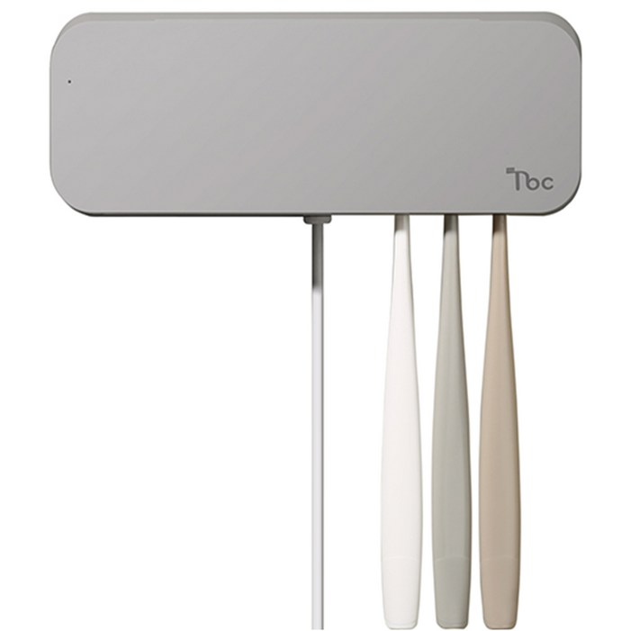 더본케어 칫솔살균기 가정용 히팅살균 면도기살균기 칫솔걸이 6구 무선 더본케어 TBC3000