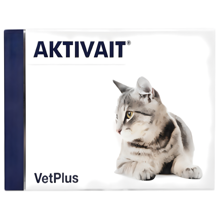 벳플러스 액티베이트 고양이 캣 영양제 60캡슐 두뇌 항산화제 2개, 필요에 따라, 2개
