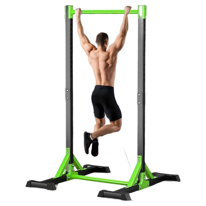 STEEL 가정용 치닝디핑 턱걸이 운동기구 실내 문틀 철봉 풀업바 고급형, 1개
