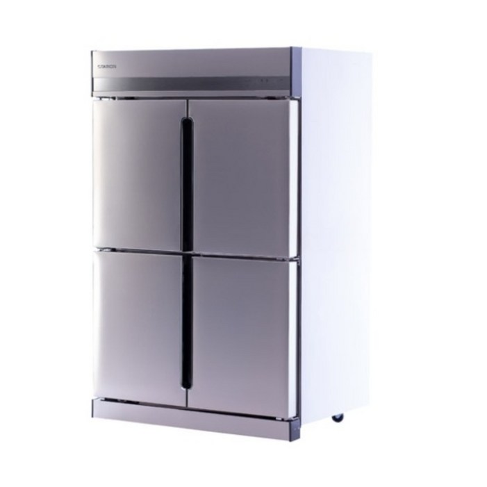 스타리온 업소용 냉장고 2도어 45박스 SRB45AS 1100리터급 상업용 간냉식 냉장고