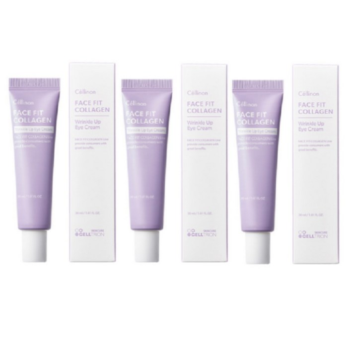 셀트리온 셀린온 페이스핏 콜라겐 아이크림 3개