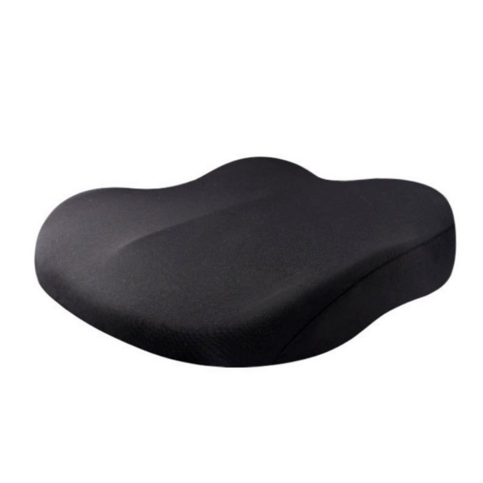 LIG 메모리폼 차량용방석 키높이방석 키높이9cm 보조시트 차량용 자세방석 학생방석