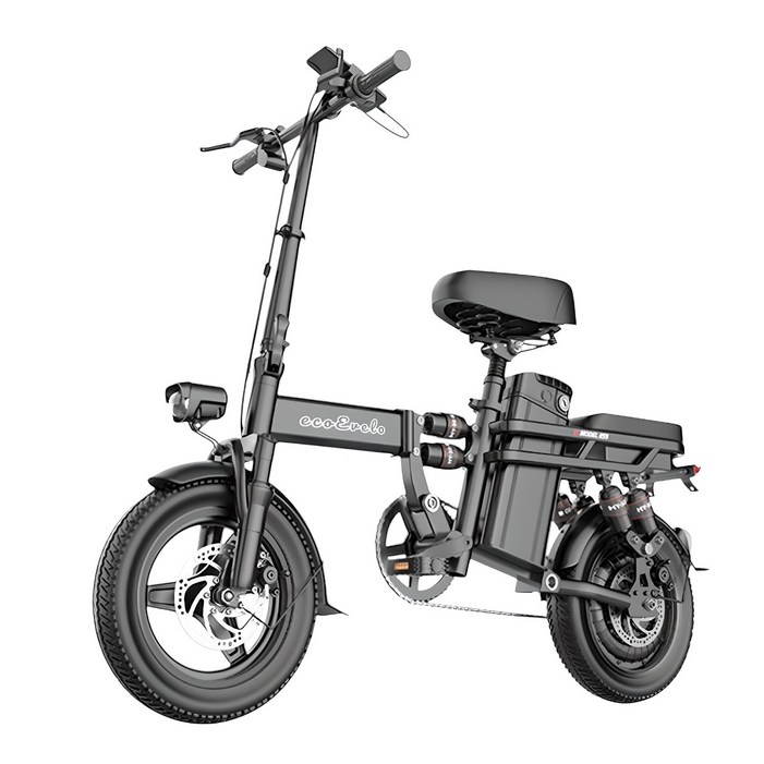에코e벨로 전기 자전거 400W PAS 자토바이 접이식 전기자전거