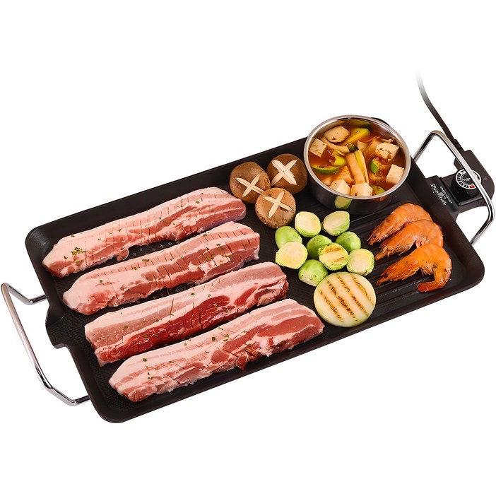 키친플라워 쿠킨 통주물 와이드 전기그릴 48cm 키친플라워 쿠킨 통주물 와이드 전기그릴 48cm
