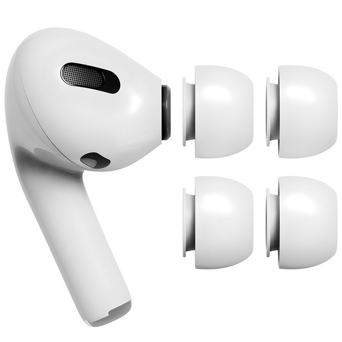 누아트 에어팟프로2 프로 이어팁 4개입