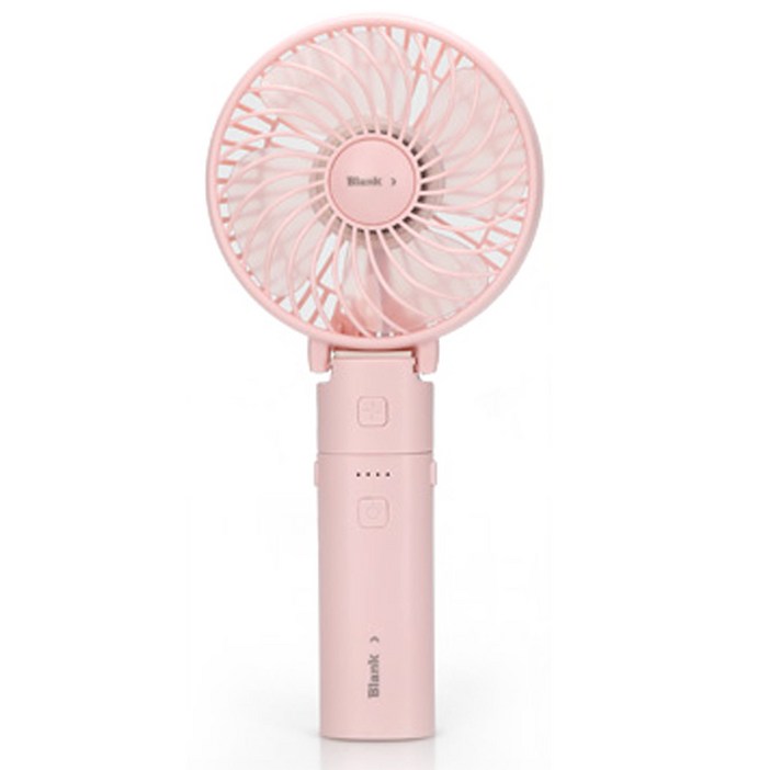 아이리버 블랭크 휴대용 선풍기 STORM BF-C26, STORM BF-C26, 러블리핑크