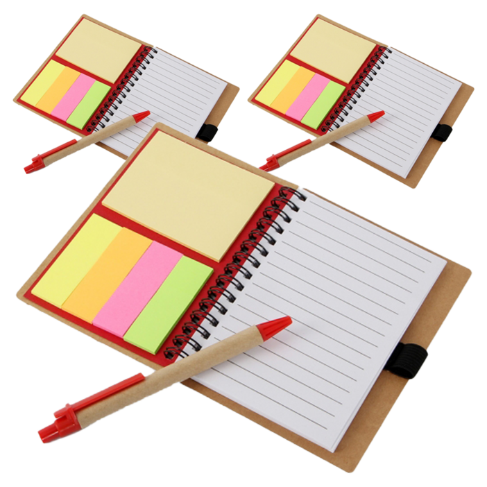 트리 아트스케치 크라프트 볼펜 수첩 50매, 하트(수첩) + 랜덤발송(볼펜심), 3개