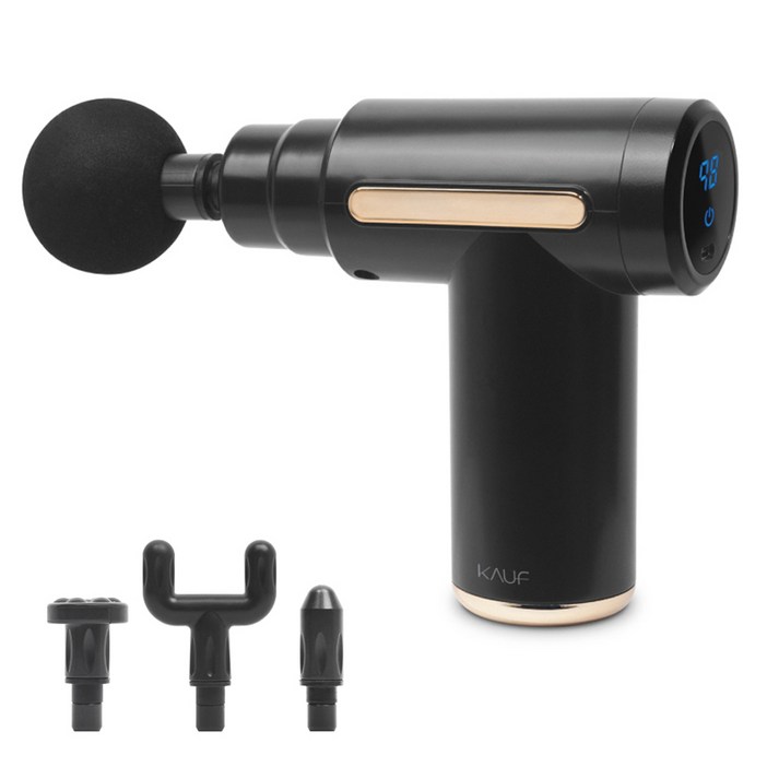 카프 미니 무선 마사지건 + 헤드 4종 KF-G50