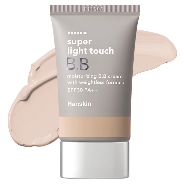 한스킨 수퍼 라이트 터치 비비크림 SPF30 PA, 30g, 1개 한스킨 수퍼 라이트 터치 비비크림 SPF30 PA, 30g, 1개