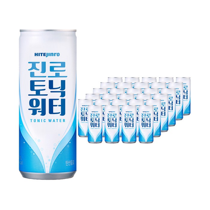 하이트진로 진로믹서 토닉워터 하이트진로 진로믹서 토닉워터