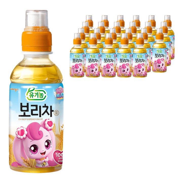 웅진 아동용 캐치 티니핑 유기농 보리차 웅진 아동용 캐치 티니핑 유기농 보리차
