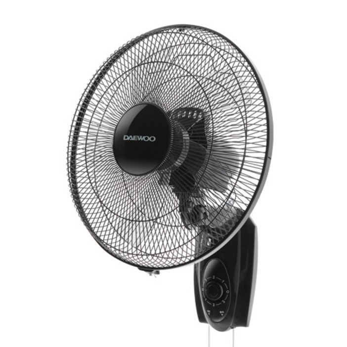 대우어플라이언스 3단 풍량조절 벽걸이형 선풍기 DEF-RW160MA