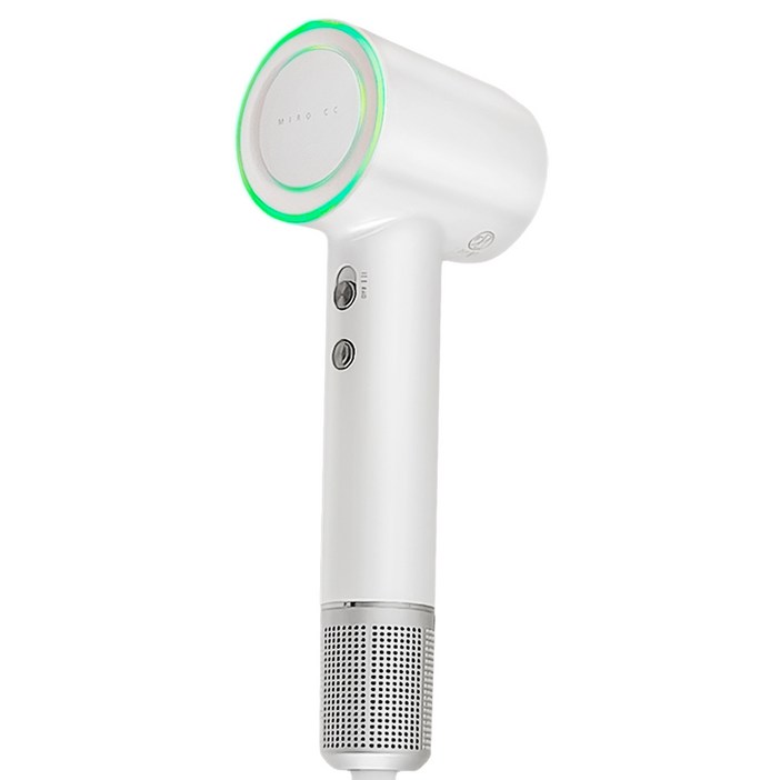 로이드미 미로 CC 2세대 초고속 헤어 드라이기 CFJ05RMW 1600W, CFJ05RMW, 글래시 화이트
