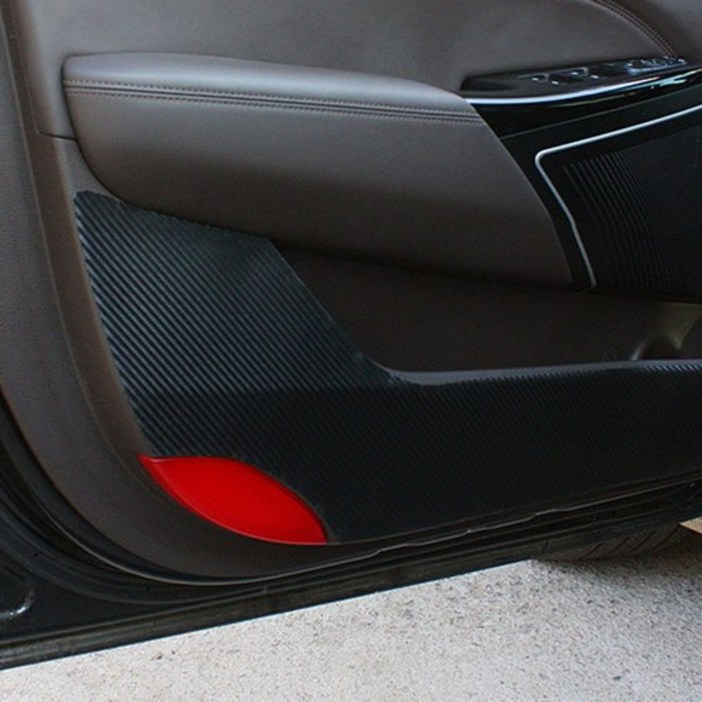 주엑스오토 카본 패브릭 도어커버 블랙카본
