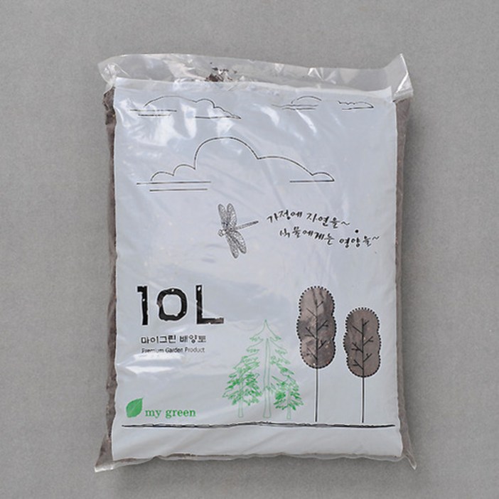 행복한세상 마이그린 배양토, 1개, 10L 행복한세상 마이그린 배양토, 1개, 10L
