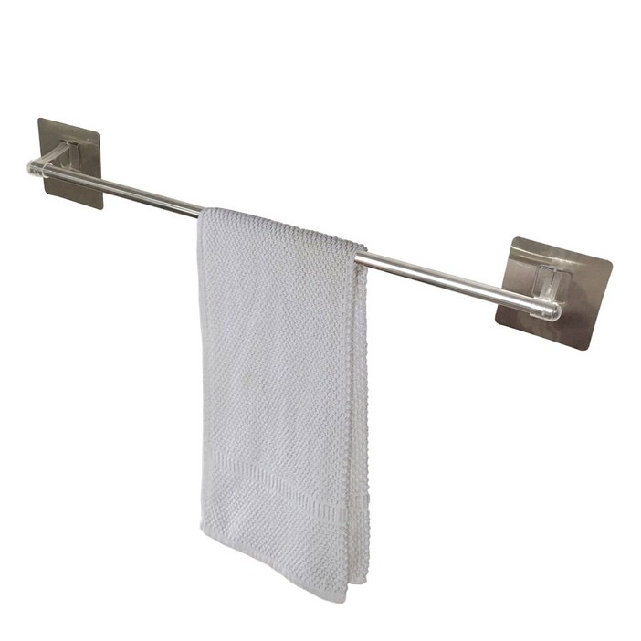 모나코올리브 무타공 스테인레스 수건걸이