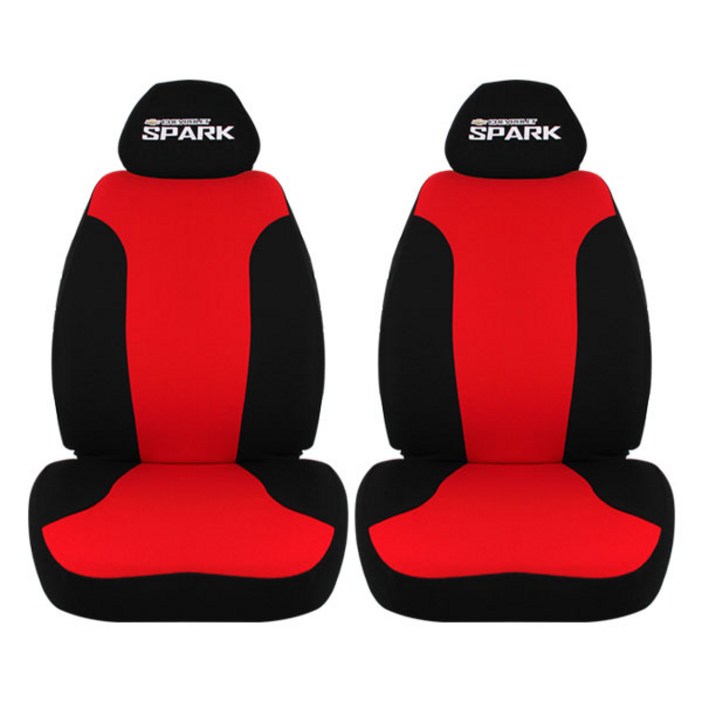 카이프 쉐보레 스파크 전용 패션시트 앞좌석