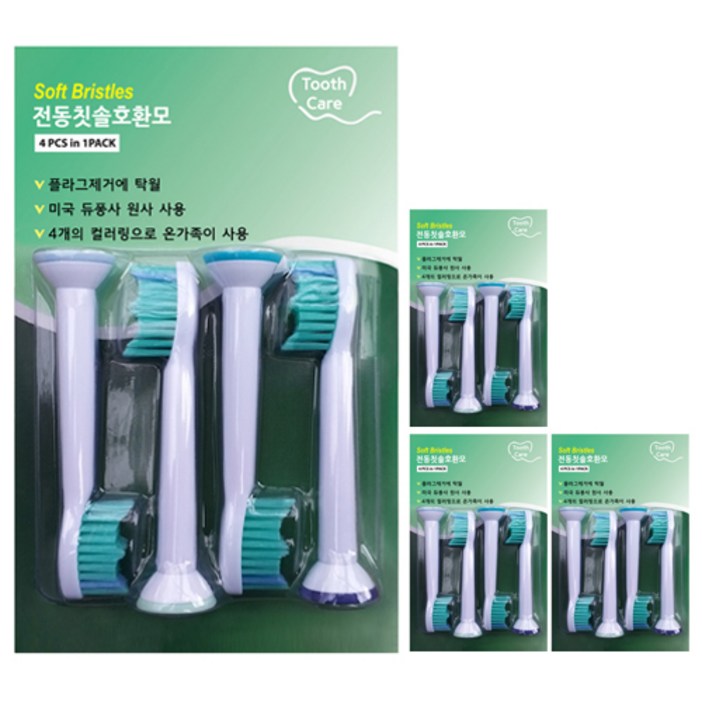토비메모리 필립스 호환모, 단일 상품, 16개