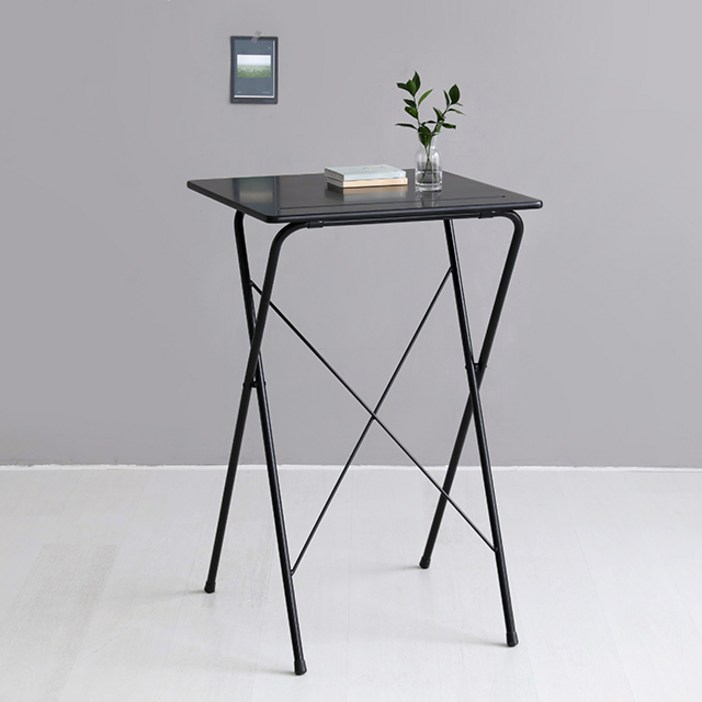 마켓비 GOSI 스탠딩 접이식 사이테이블 60 SM-2200B