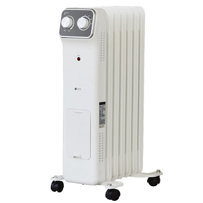 롯데알미늄 7핀 전기 라디에이터, LAT700