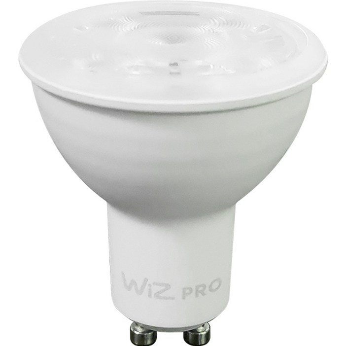 필립스 SMART LED Spot GU10 1600만 색상변환 스마트홈 IoT 어플제어 내장형램프, 화이트 필립스 SMART LED Spot GU10 1600만 색상변환 스마트홈 IoT 어플제어 내장형램프, 화이트