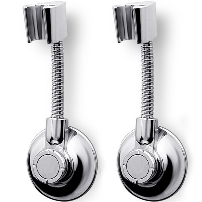 스파이더락 각도 조절 샤워기행거 10 2P