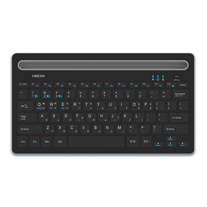 엔보우 N패드 프로 블루투스 3채널 무선 텐키리스 키보드