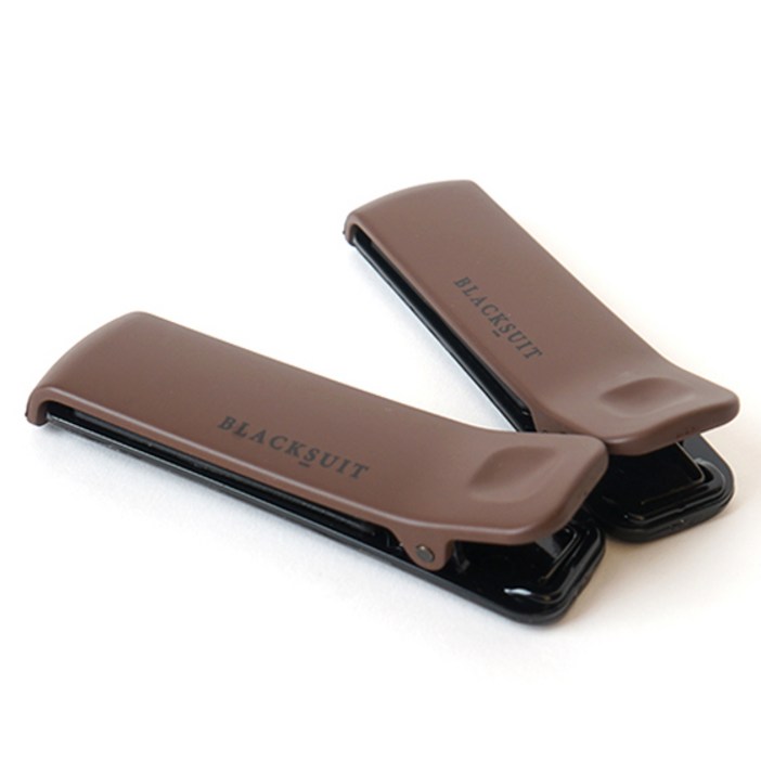 오토반 블랙슈트 크랩 안전벨트클립 2p