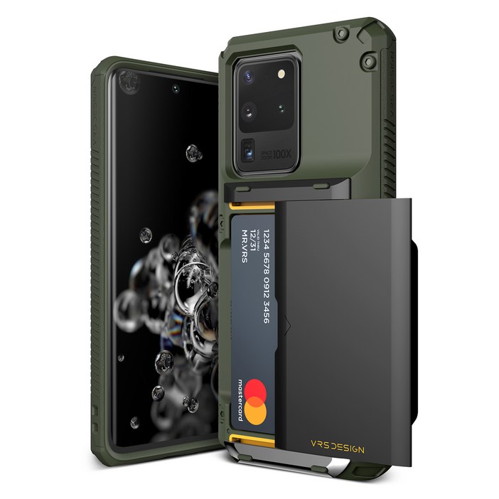 베루스 담다 글라이드 프로 스페셜 반자동 카드수납 휴대폰 케이스