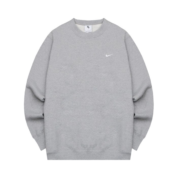 나이키 SOLO SWOOSH FLEECE 맨투맨 DX1362-063