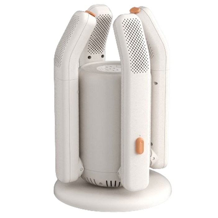 퓨어코치 사방향 슈케어 신발 건조기, SD02F, 화이트