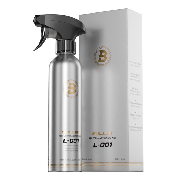불렛 L001 퍼포먼스 물왁스, 300ml, 1개