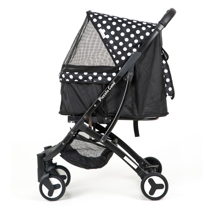 피콜로카네 강아지 베네 원터치 폴딩 유모차