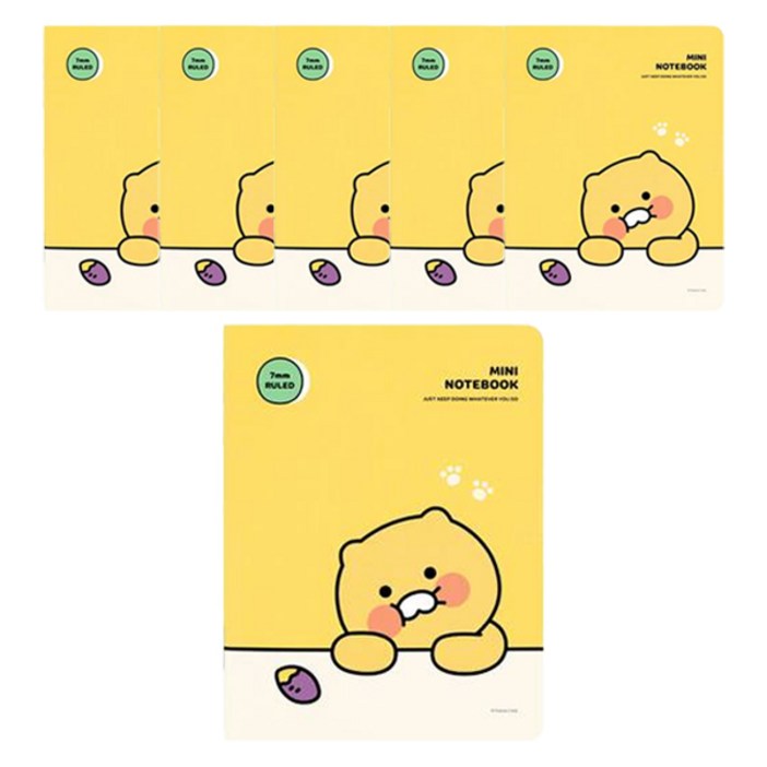 카카오프렌즈 춘식이 미니 노트