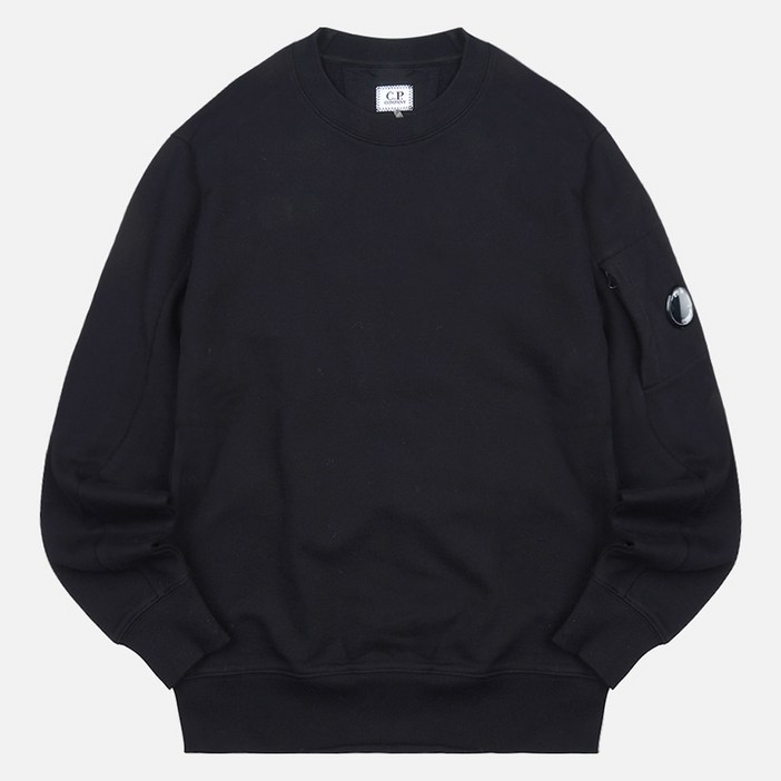CP컴퍼니 LENS PATCH POCKET DIAGONAL COTTON 스웨트셔츠