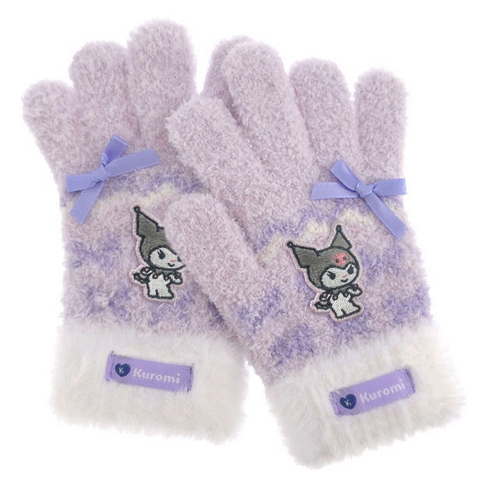 성창에프엔지 여아용 산리오 리본 오지 날개사 장갑 NGHKG600